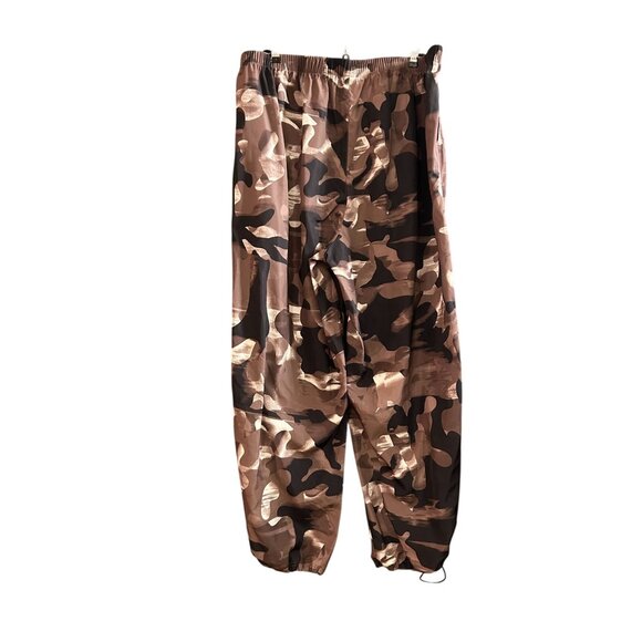 NEW DSG Women's XL Cyber Camo Brown Parachute Pants MSRP $50 - Picture 3 of 7